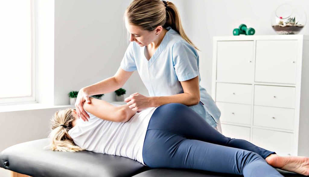 Äitiysfysioterapia käynti
