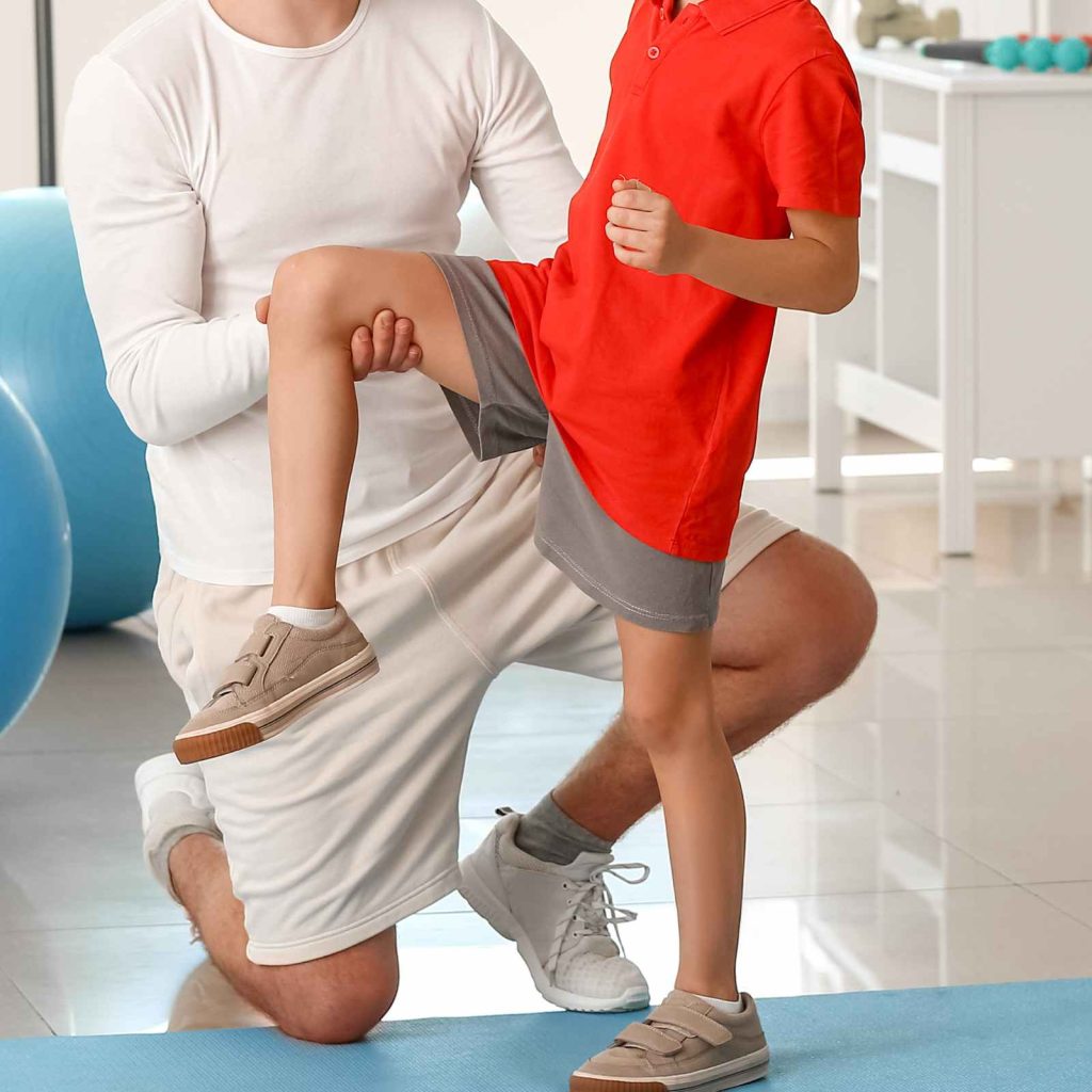Lasten fysioterapia