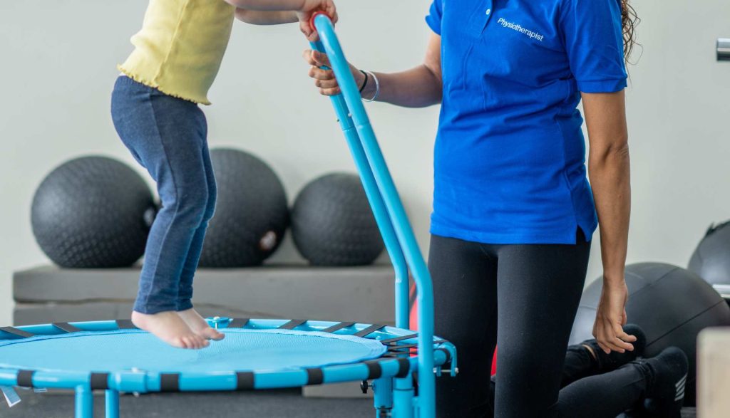 Lasten fysioterapia esittely